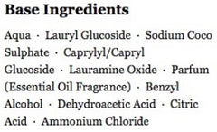 how to read an ingredients list