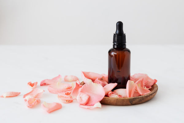 Camellia oil in Four Cow Farm natural skincare