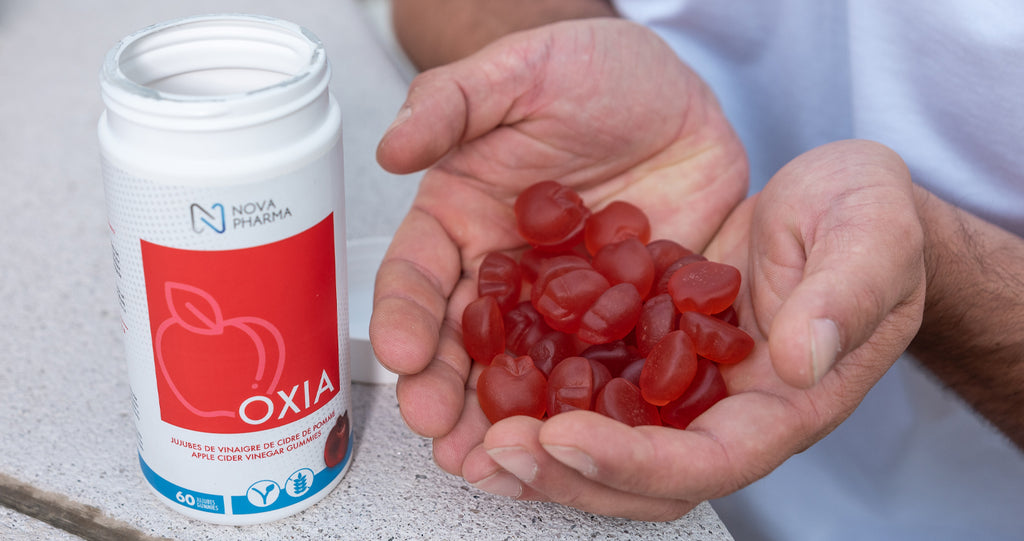 Nova Pharma Oxia Apple Cider Vinegar Gummies Photo