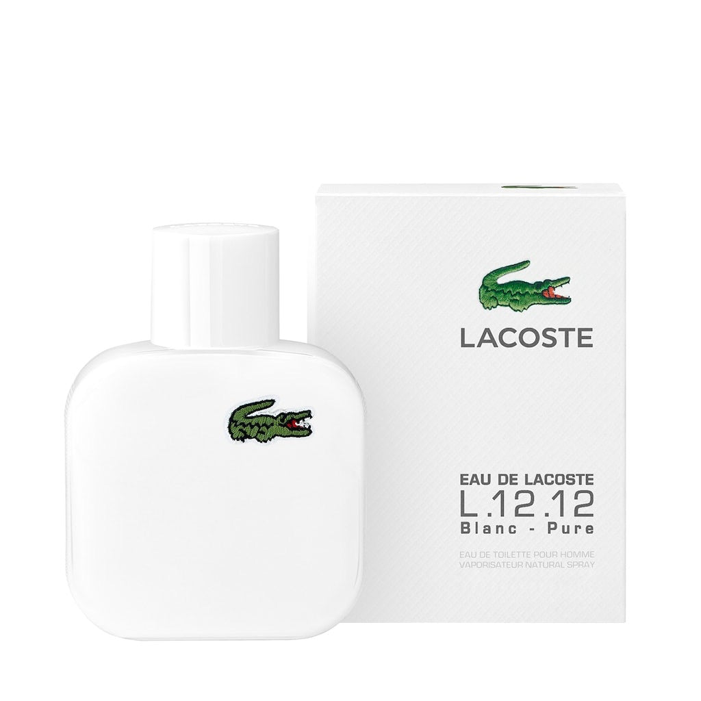 lacoste blanc parfüm