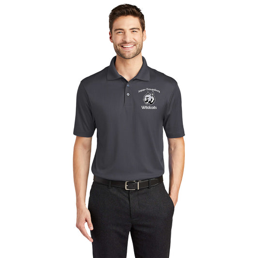 Port Authority Unisex Performance Fine Jacquard Polo