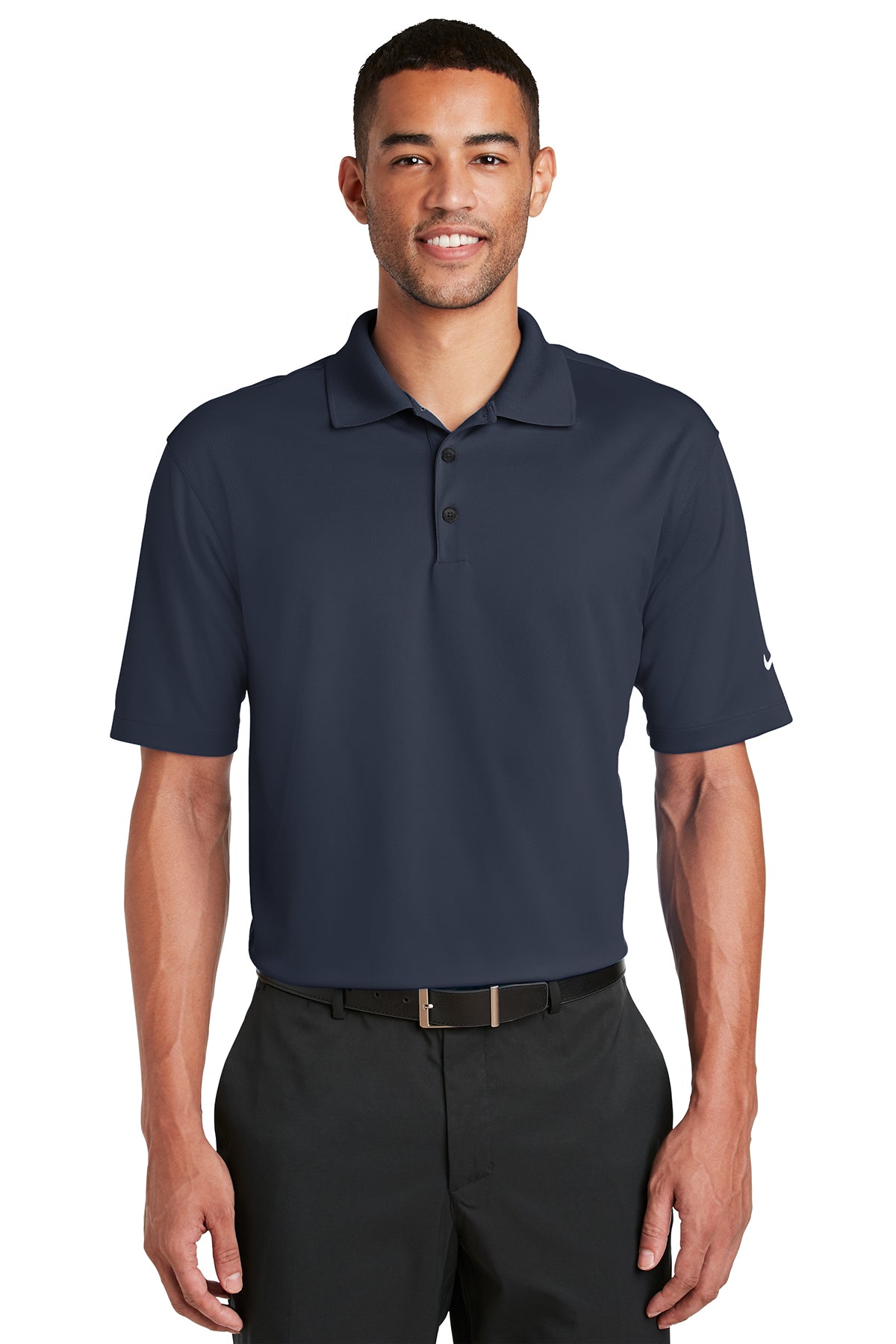 Vleien Premier Bevoorrecht LL Lake Image (Embroidered) Nike Dri-Fit Golf Polo – Forever 6ix Apparel