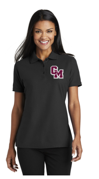 Cal-Mum K510 Steel Grey Port Authority® Stain-Release Polo – Forever 6ix  Apparel