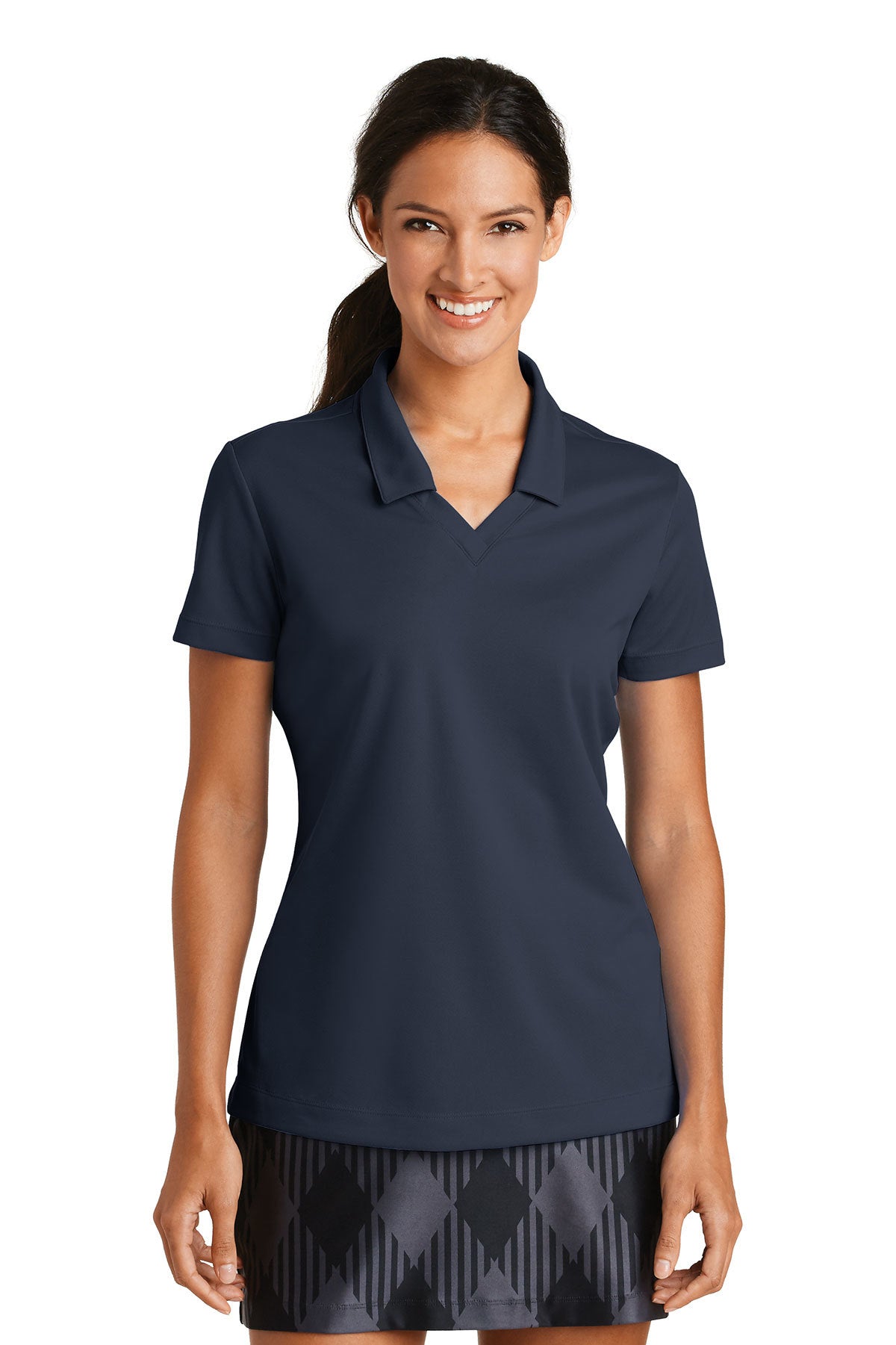 nike womens golf polo