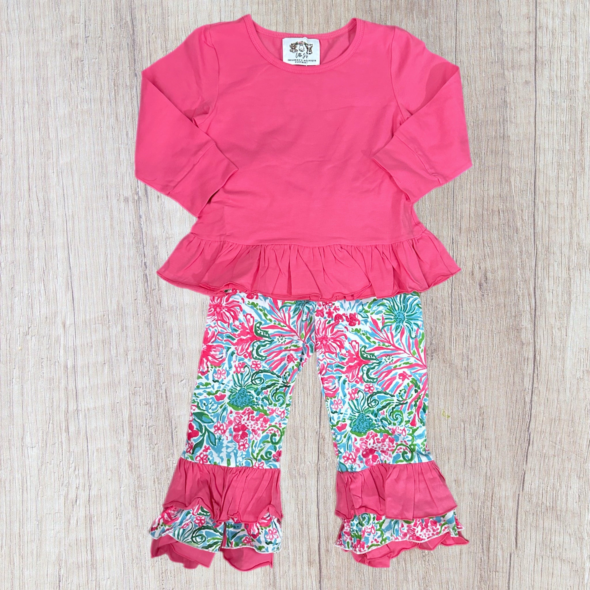 Summer Vibes Only - Pink Tropical (RTS)
