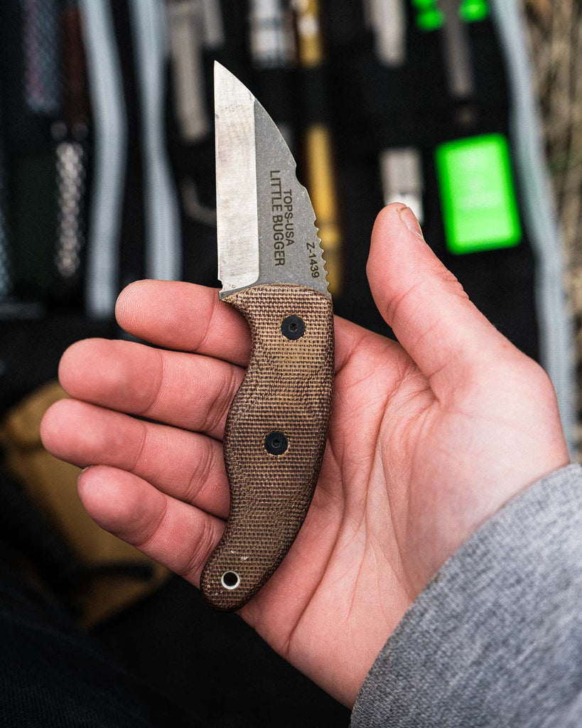 EDC Tool Kit | Fixed Blade Knife | Everyday Carry