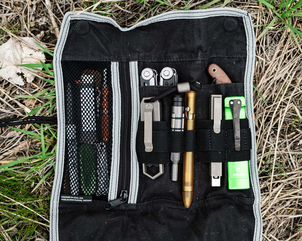 EDC Tool Kit | Everyday Carry | Tool Burrito