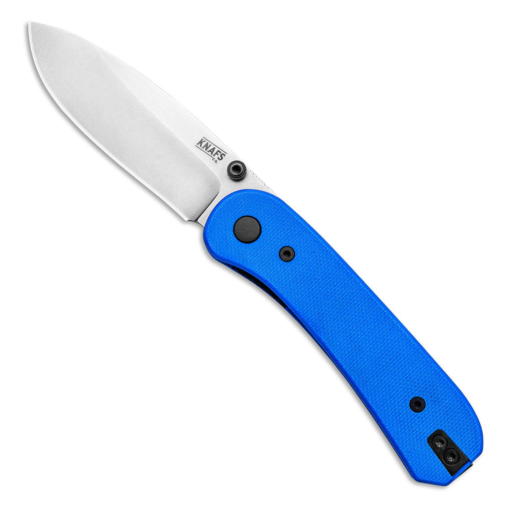 Lander 2 Pocket Knife - Black G10 - Clutch Lock – Knafs