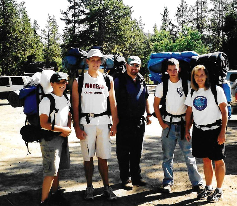 Backpacking 2003