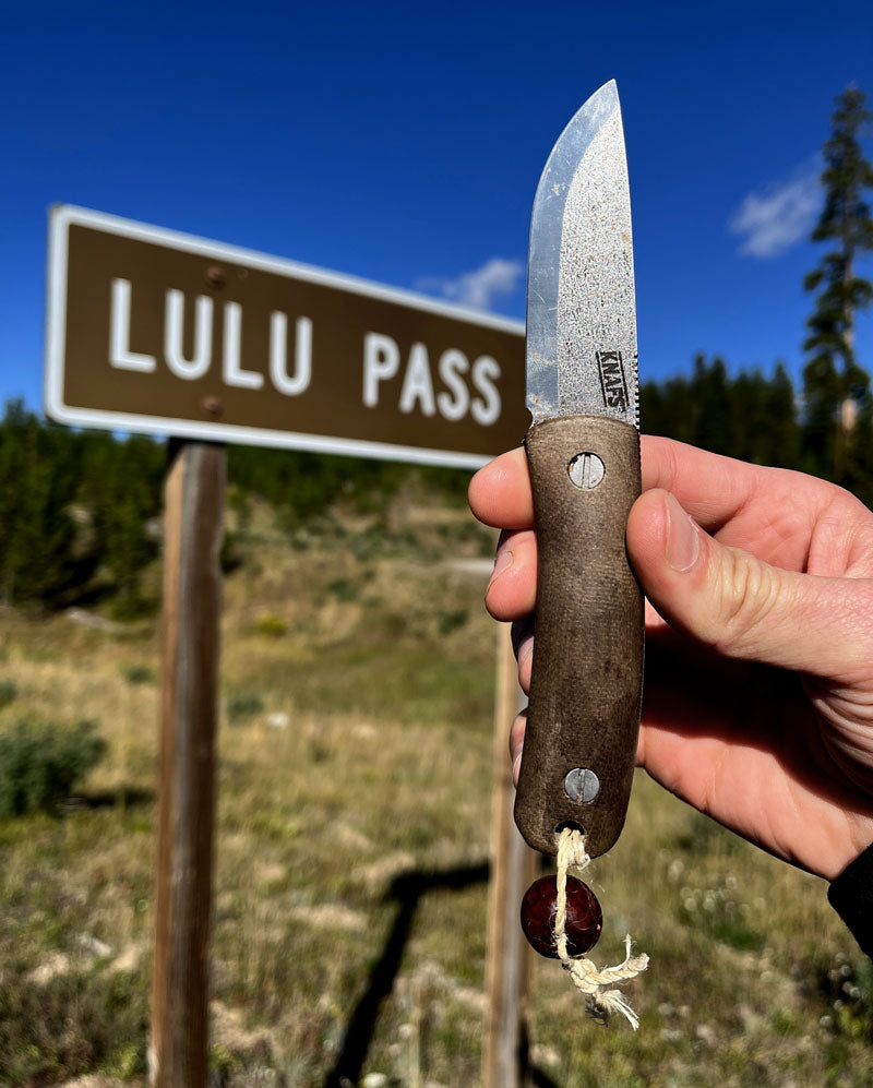 Lulu Pass with the Lulu
