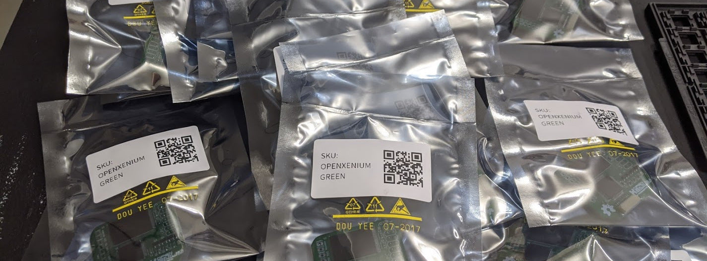 Orders for both the XboxHDMI and OpenXenium orders are now shipping! 