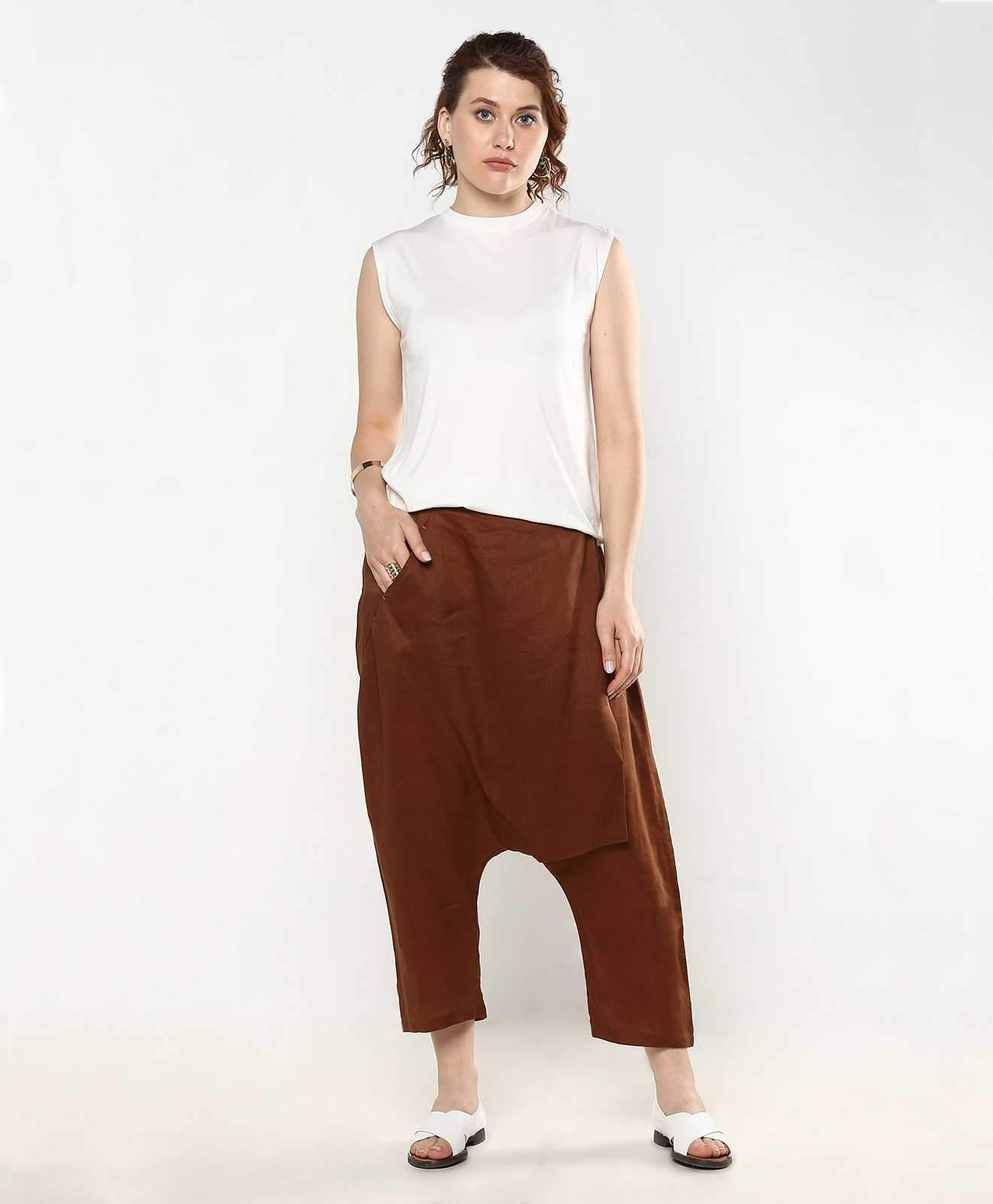 Buy Women RAMIE YOGA PANTS Online in India - The Meraki World