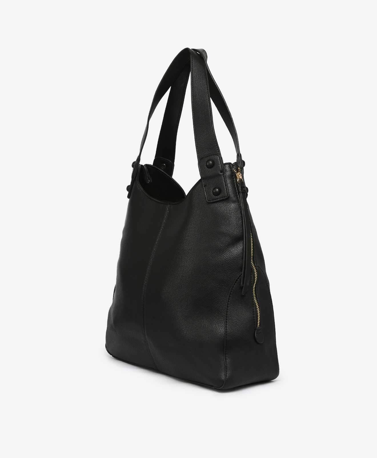 Buy Women BLACK HOBO BAG Online in India