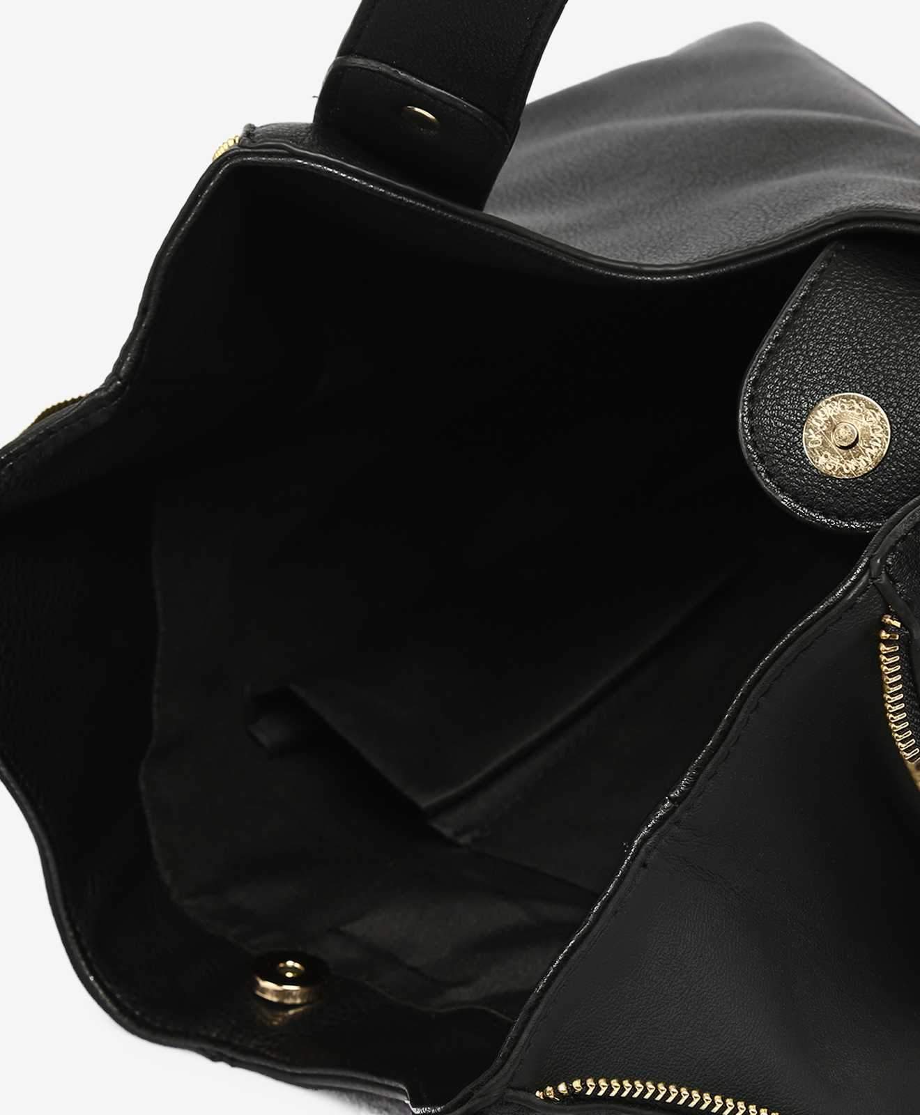 Buy Women BLACK HOBO BAG Online in India