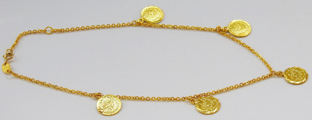 buy gold anklet