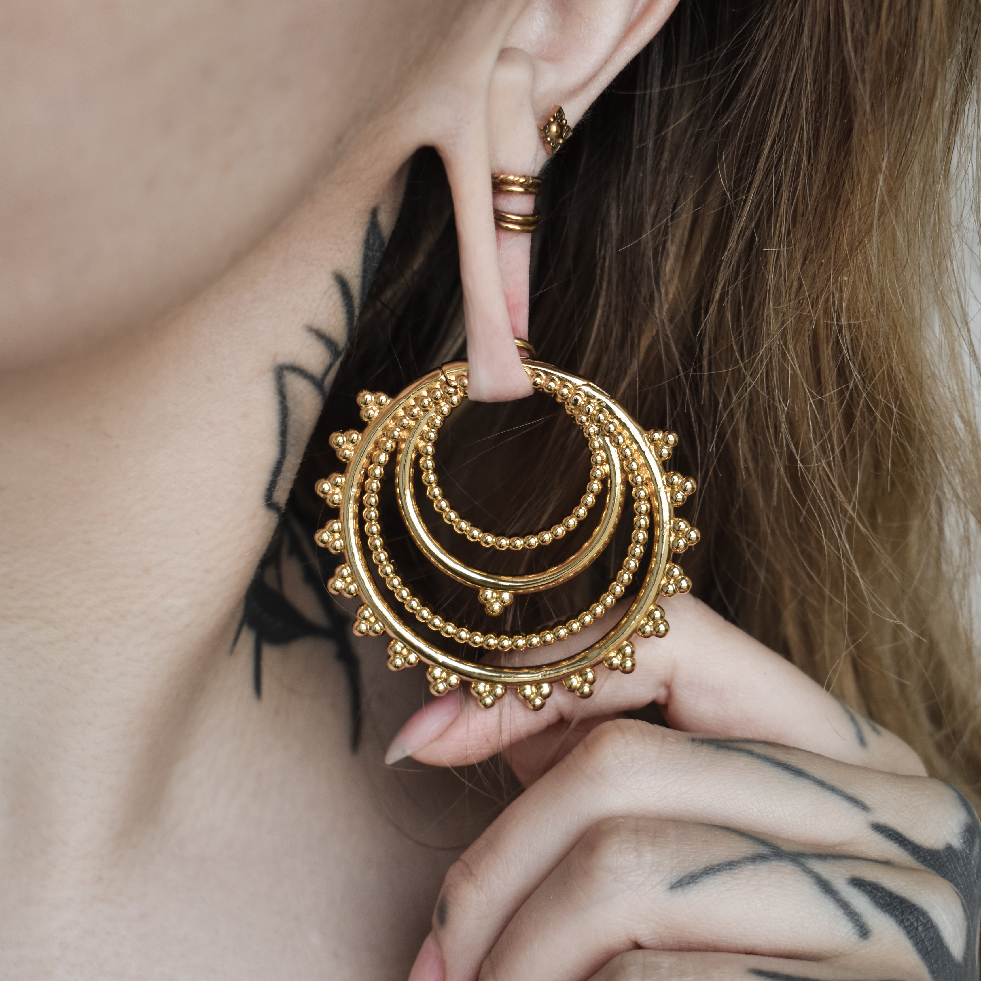 Hoop ear weights online