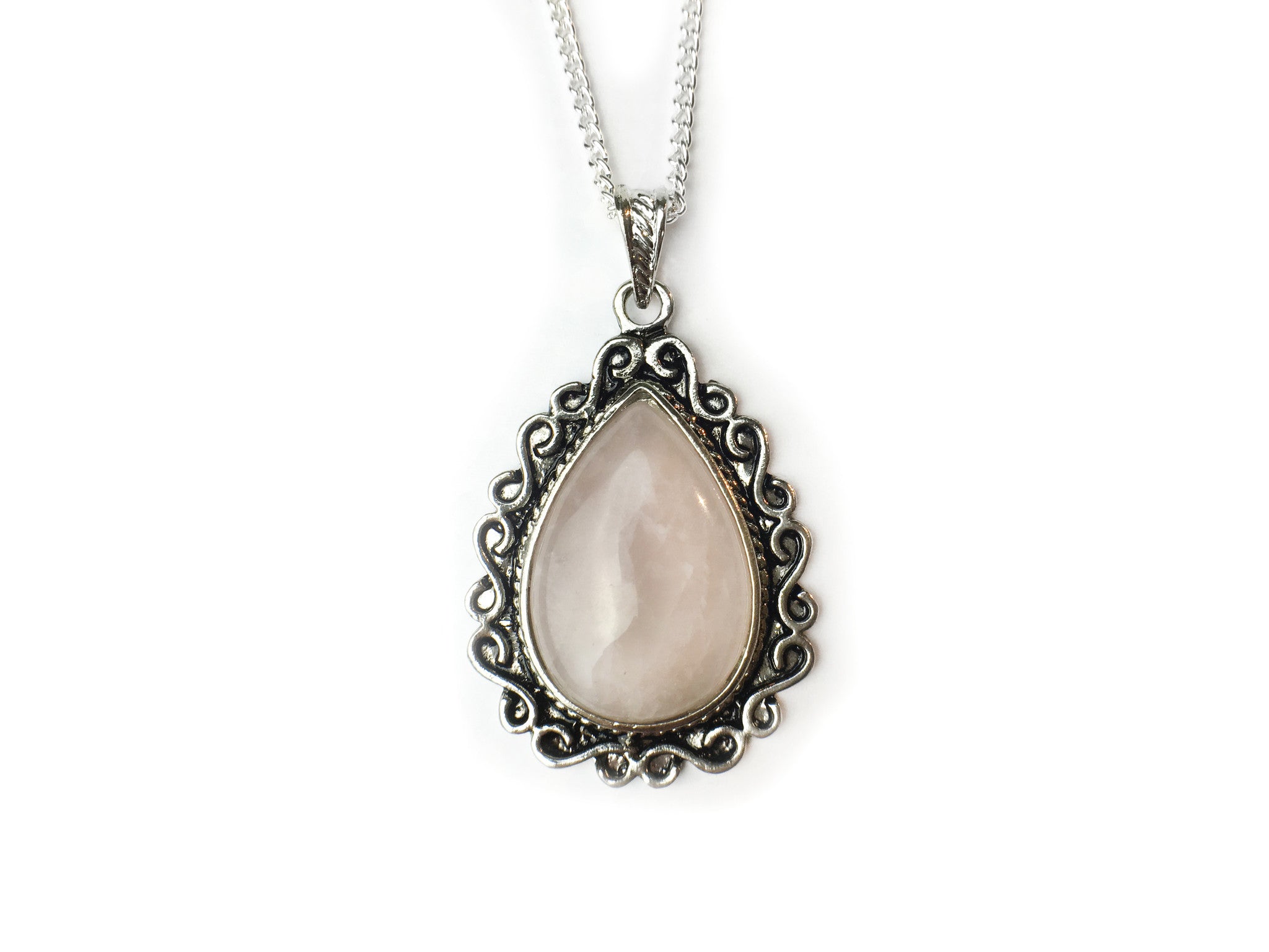 rose quartz amulet