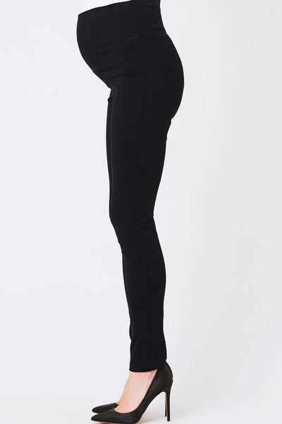 Tall Sara Long Skinny Maternity Pant - Black / x-small