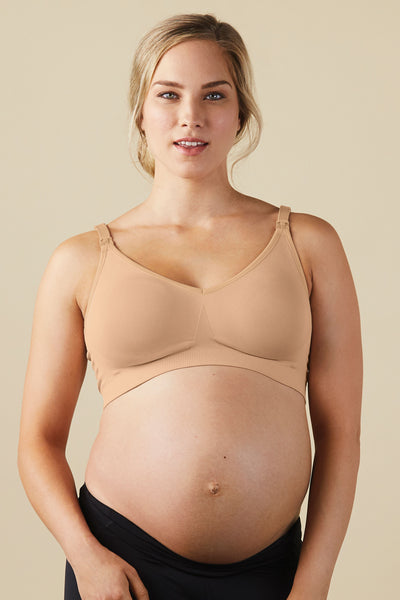 Bravado! BASICS Women's Comfort Maternity and Nursing Bra In Nude