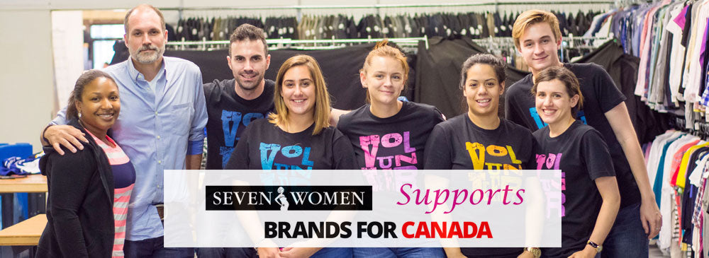 Seven Women Supports - Brands for Canada 