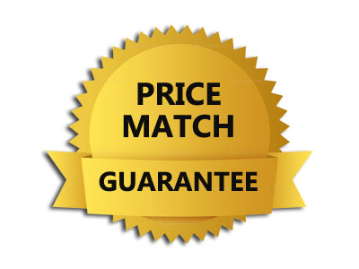 Badge : Price Match - Guarantee 