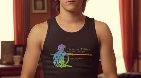 Tennessee Williams | American Playwright | Pride Jersey Tank