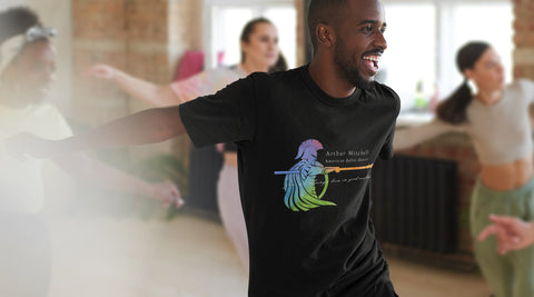 Arthur Mitchell | American Ballet Dancer | Pride T-Shirt