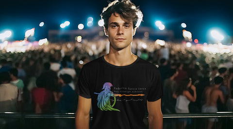 Federico Garcia Lorca | Spanish Poet & Playwright | Pride T-Shirt