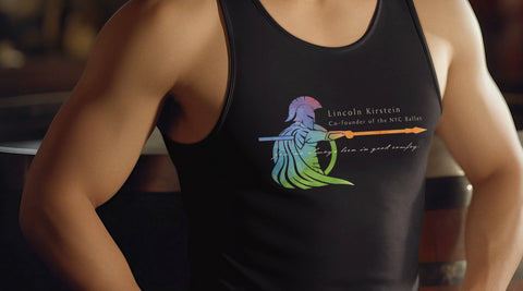 Lincoln Kirstein ﻿ | Co-founder of the New York City Ballet | Pride Jersey Tank