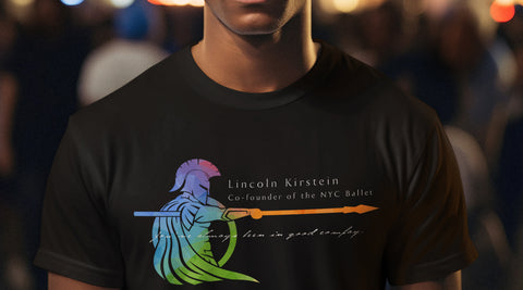 Lincoln Kirstein | Co-founder of the New York City Ballet | Pride T-Shirt