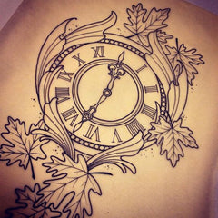 Dessin Montre à gousset 36 | La Montre à Gousset