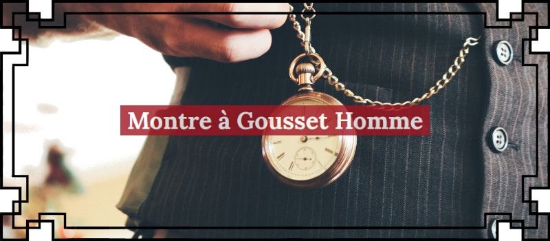 Montre à gousset Homme