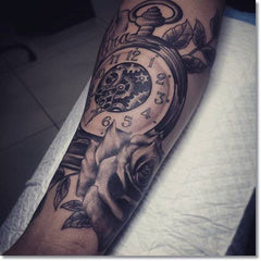 Tatouage Montre à Gousset 28 | La Montre à Gousset