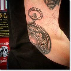 Tatouage Montre Gousset 9 | La Montre à Gousset