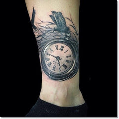 Tatouage Montre Gousset 9 | La Montre à Gousset