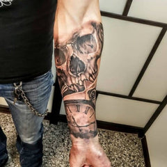 Tatouage Montre Gousset 29 | La Montre à Gousset