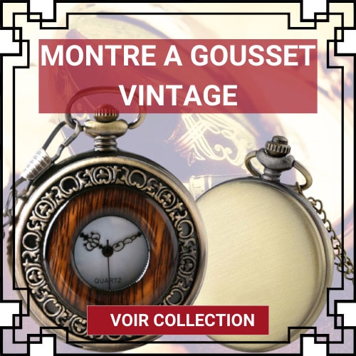 Montre à gousset Vintage