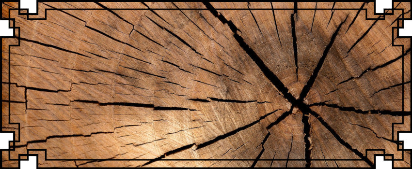 Montre à gousset en bois naturel