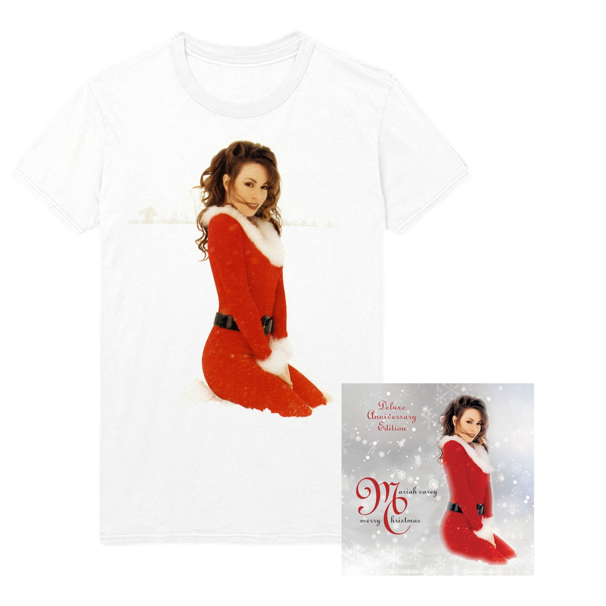 Mariah Carey Merry Christmas Deluxe Anniversary Edition Album