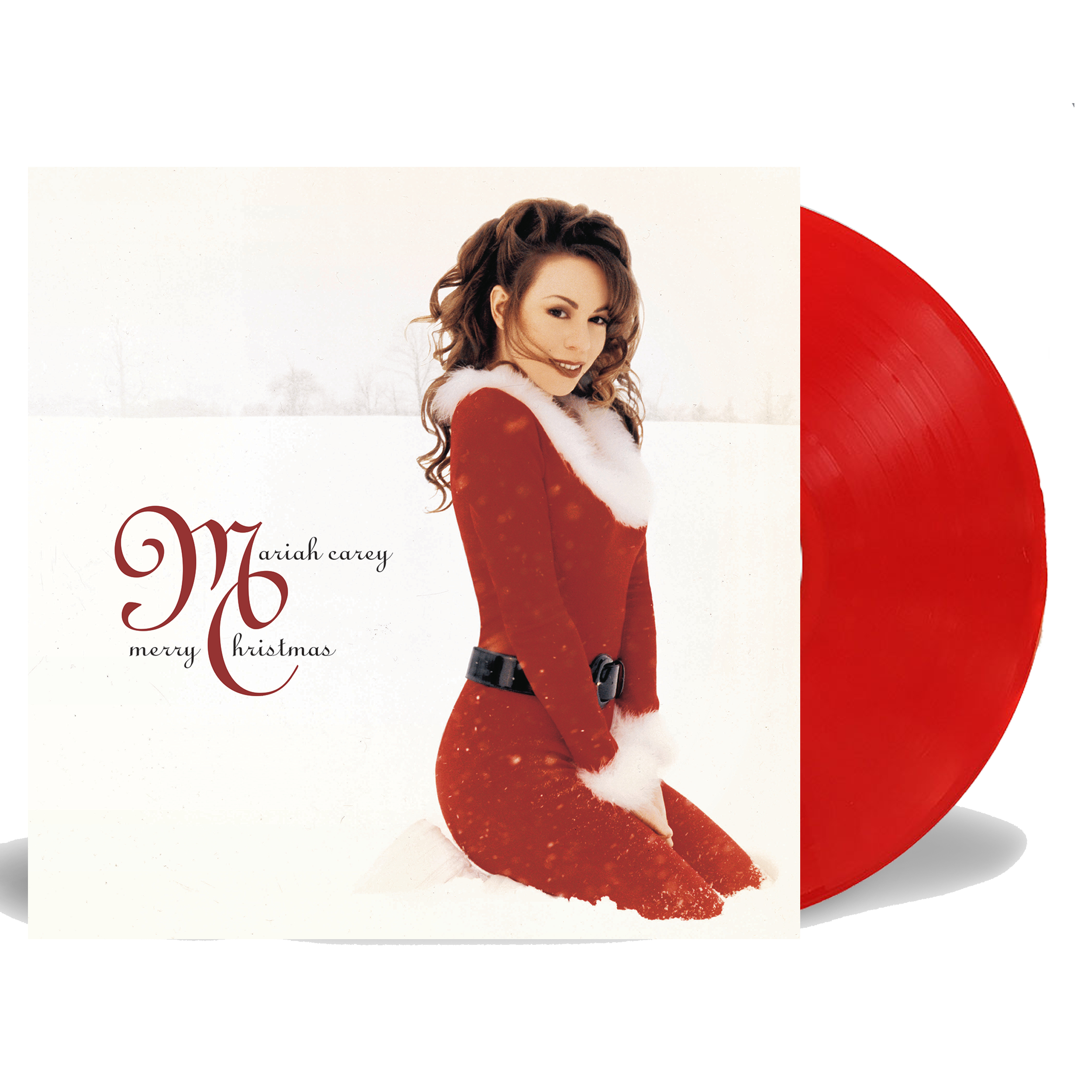 Merry Christmas Red Vinyl - Mariah Carey UK product image