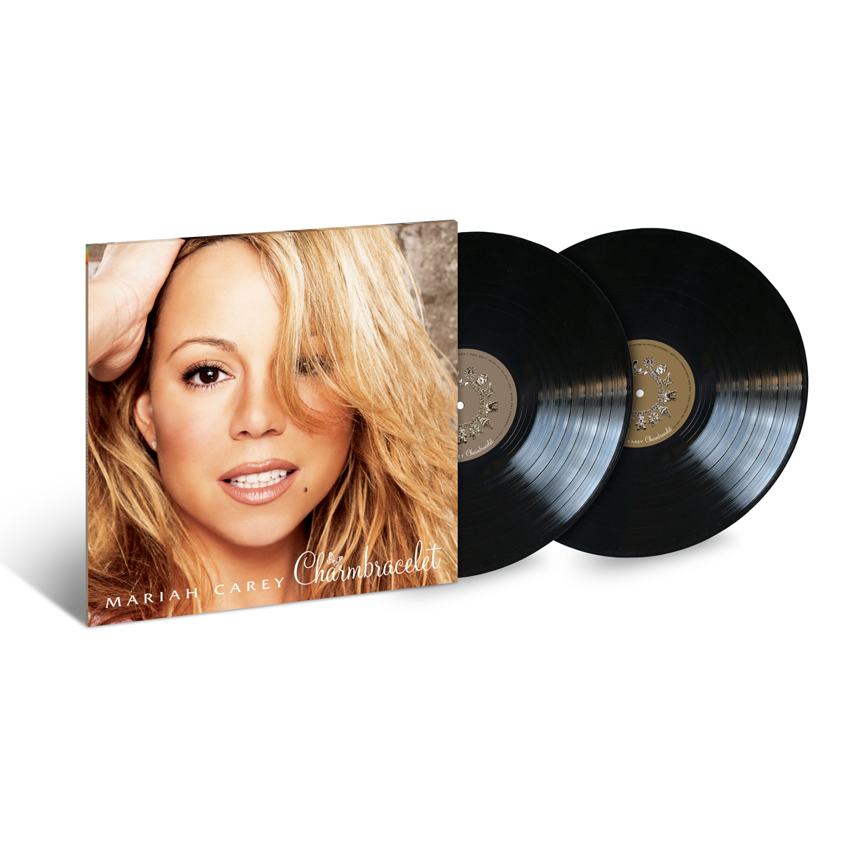 Charmbracelet Black LP - Mariah Carey UK product image