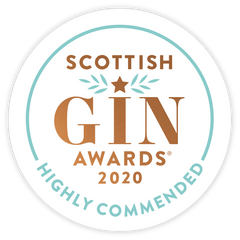 Scottish Gin Awards Highly Commended