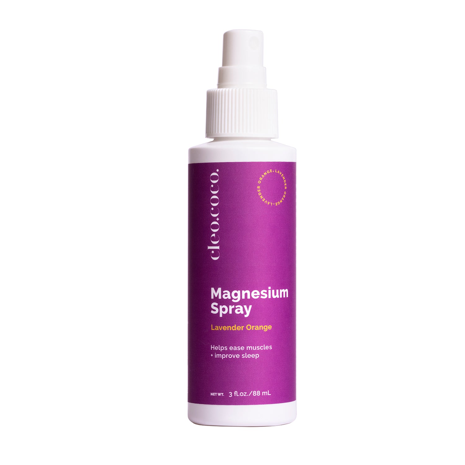 Magnesium Spray - Lavender - CleoCoco product image