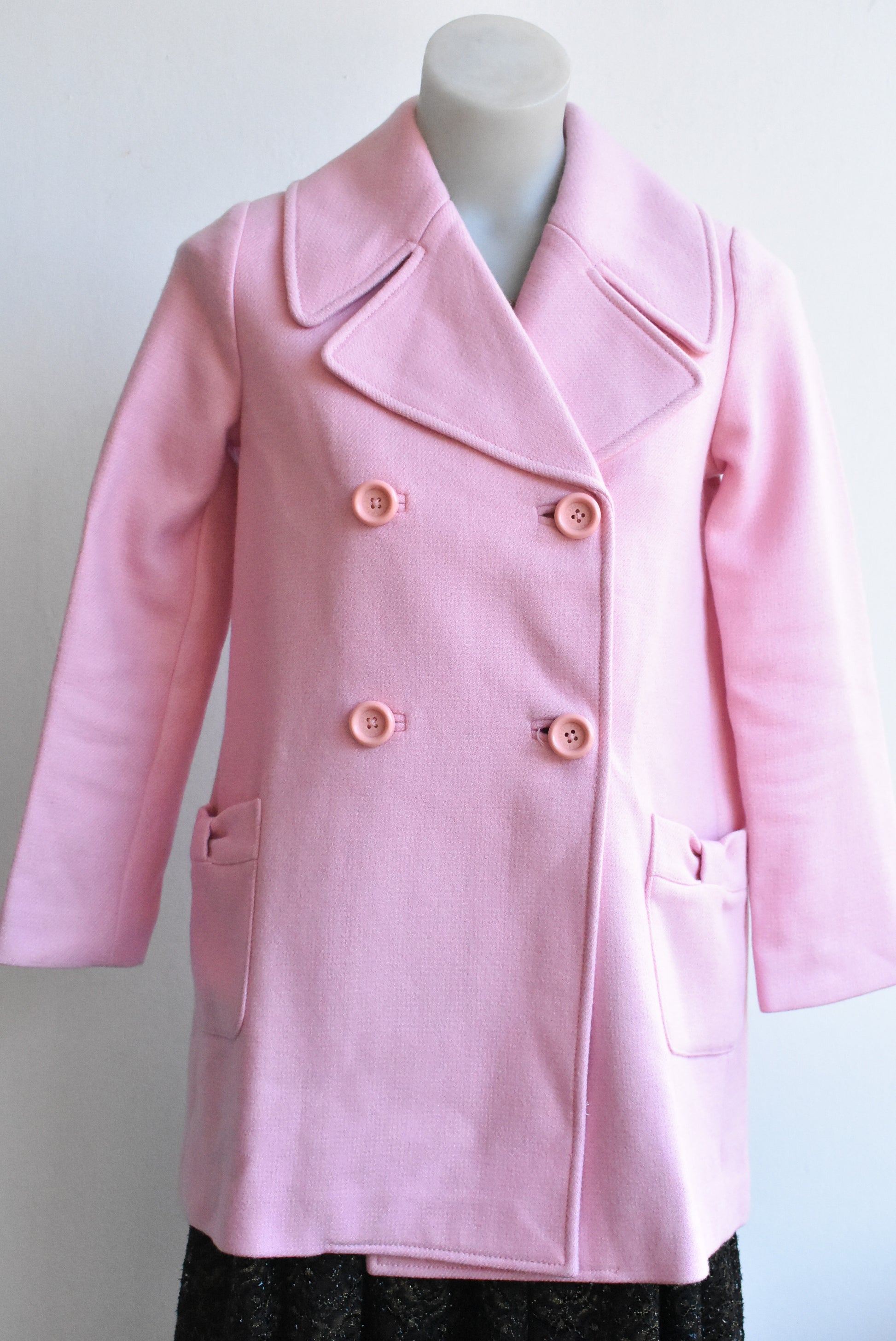Kate Spade New York, wool blend pink coat NWT, M – Shop on Carroll Online