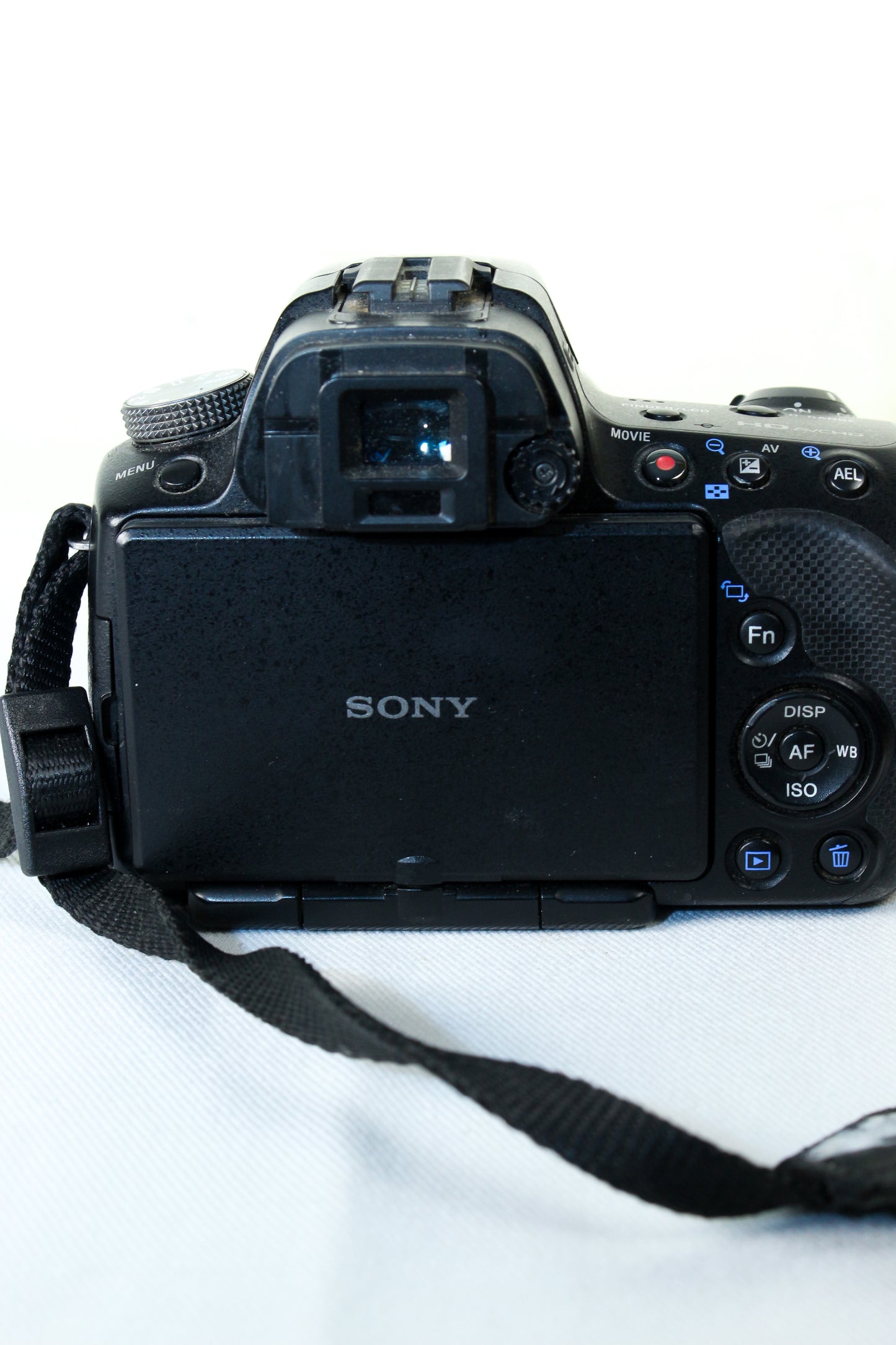 Sony a55 DSLR camera 18-55mm