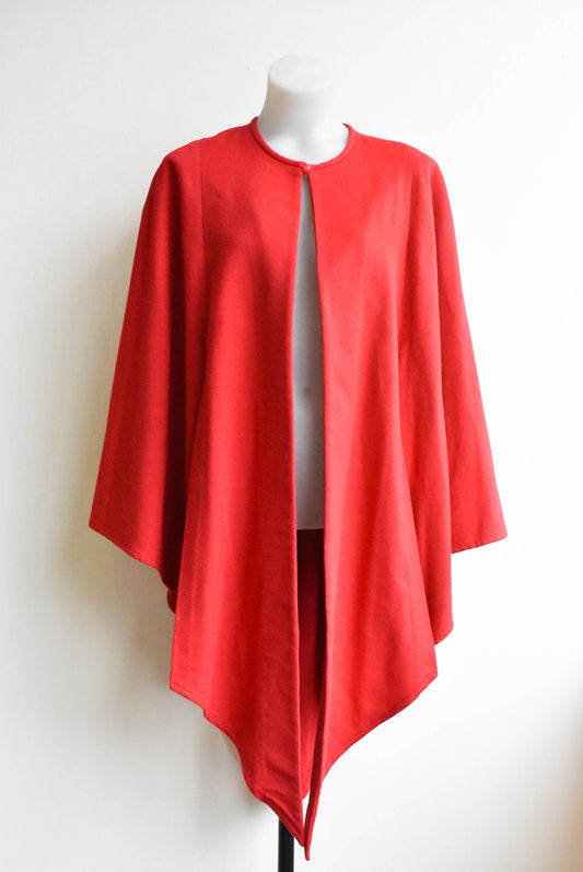 TH Christopher Chronis red cape
