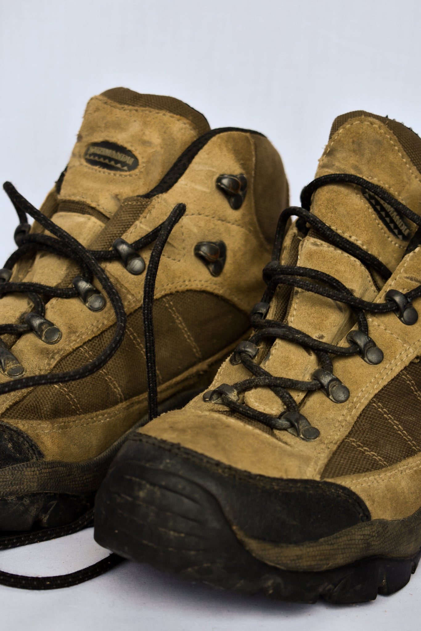 Kathmandu tramping boots, size UK 7 