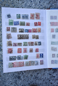 Massive collection of New Zealand, British, and Australian stamps