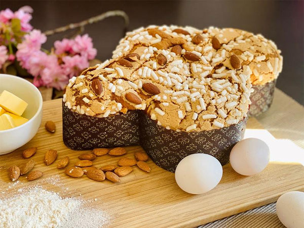 easter colomba bread