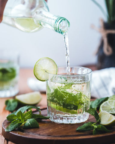 Cocktail d'été Mojito